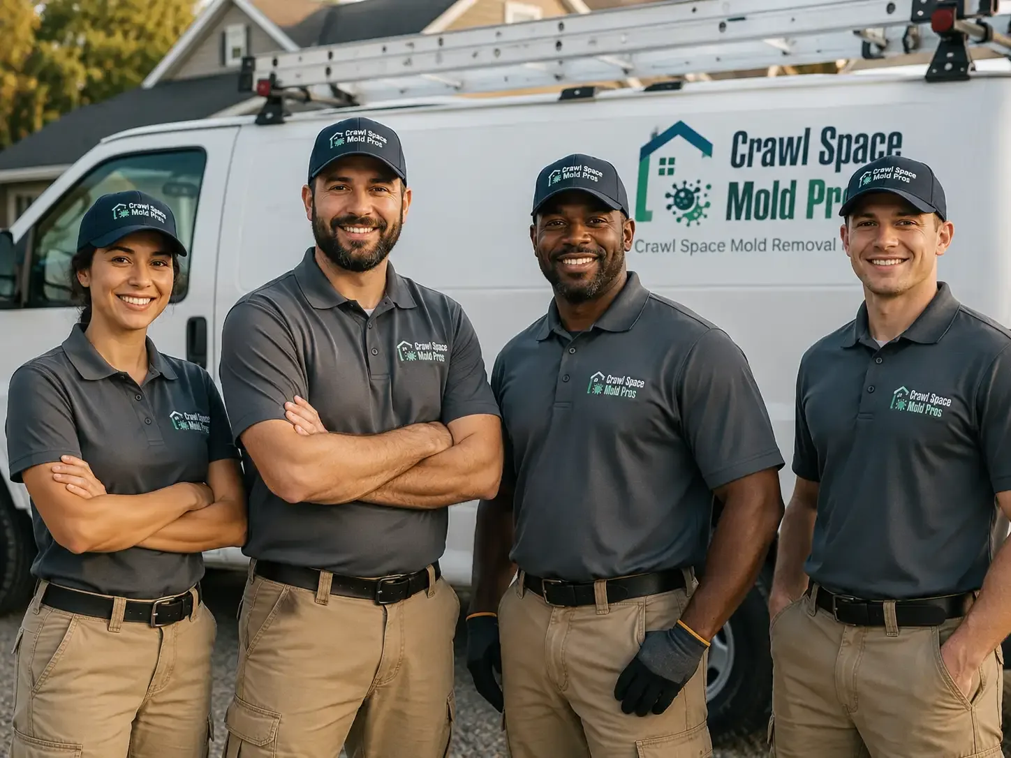 Crawl Space Mold Removal company in Worth, MO