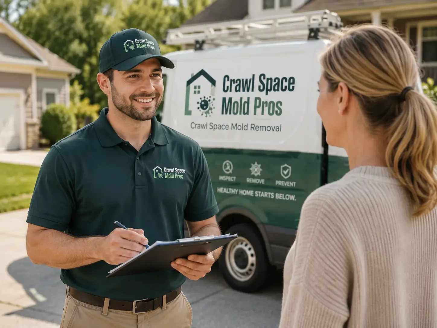 Crawl Space Mold Removal Worth, MO FAQs
